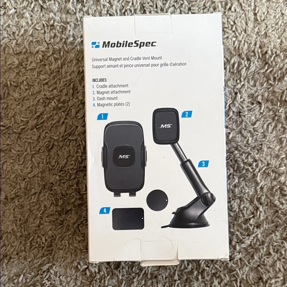 MobileSpec Dash Mount